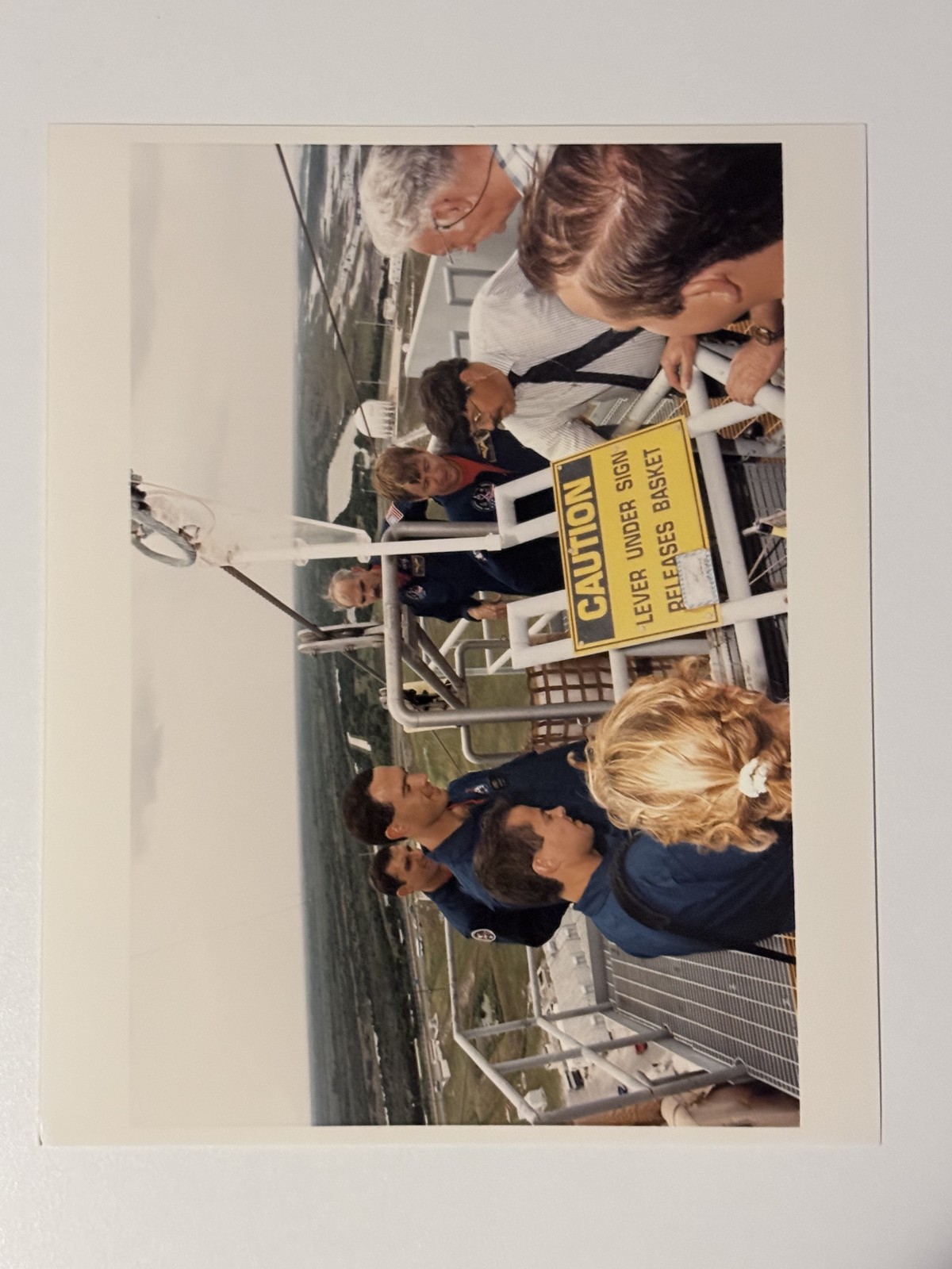 NASA STS 51 Launch Mid-july 1993 Press Photo C