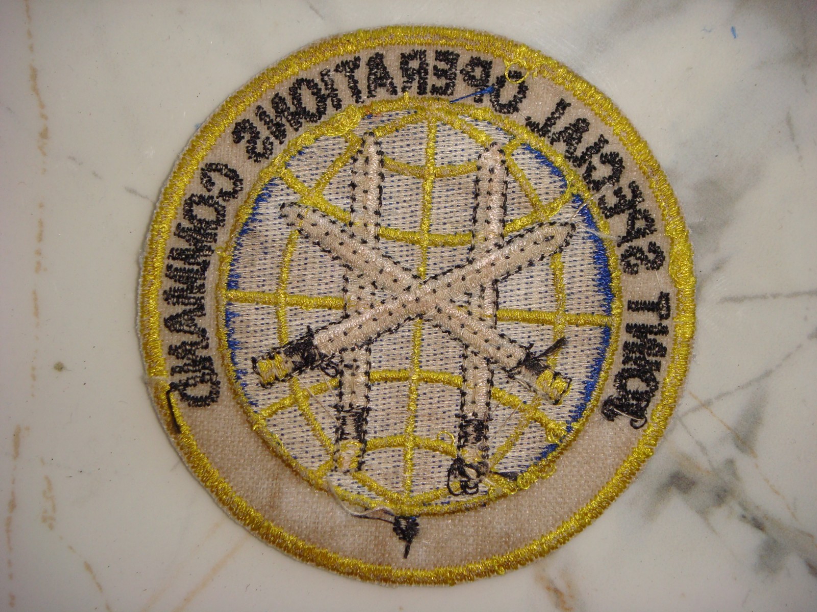 US JOINT SPECIAL OPERATIONS COMMAND PATCH