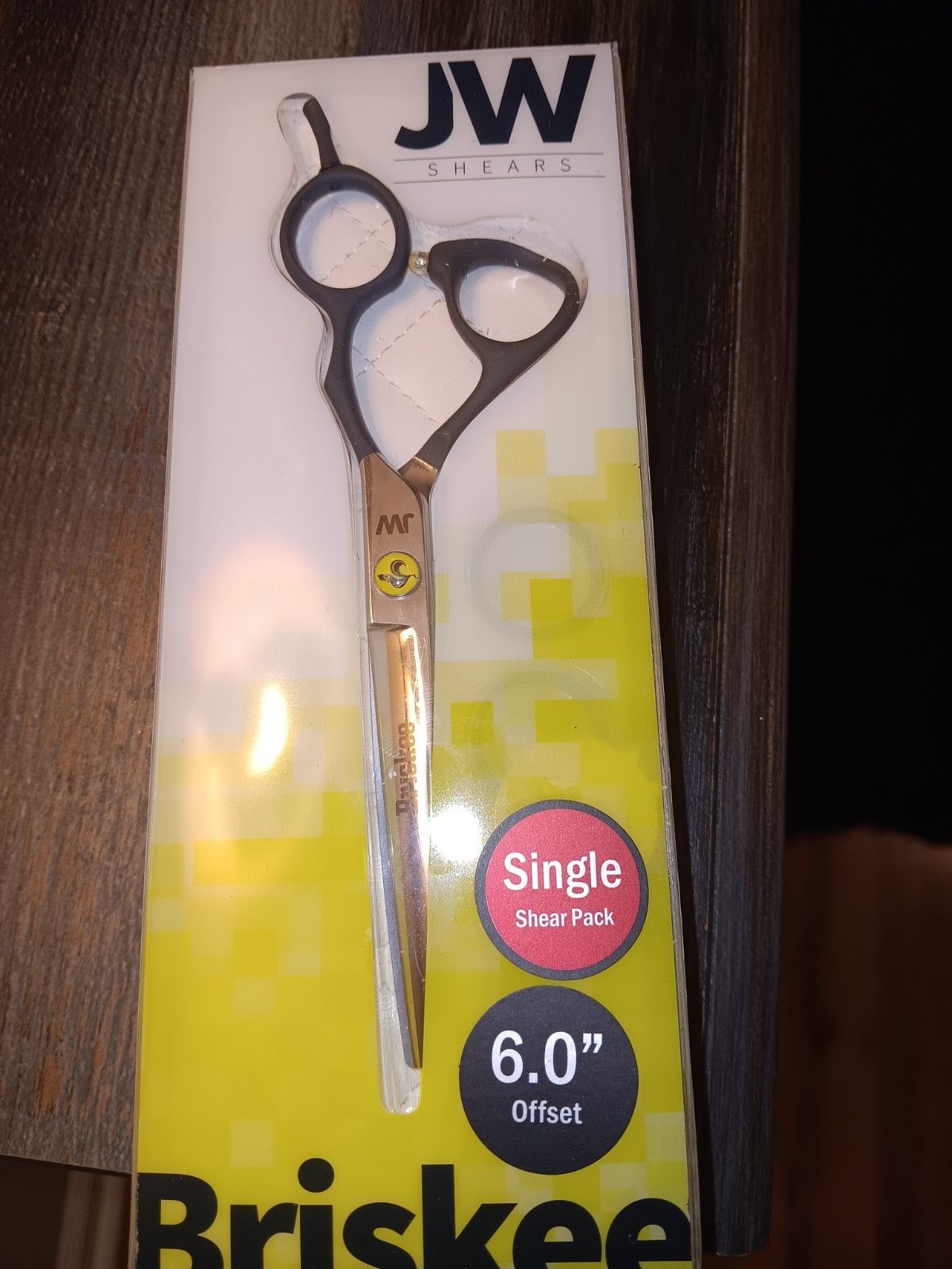 JW Briskee 6" Offset Shears