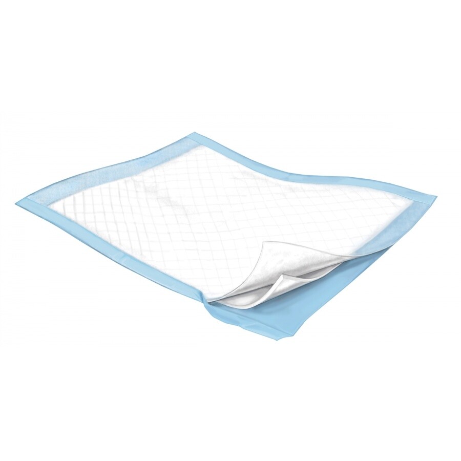 Simplicity Tendersorb Fluff Disposable Underpads ''23 x 26 , 150 Count'' 4 Pack