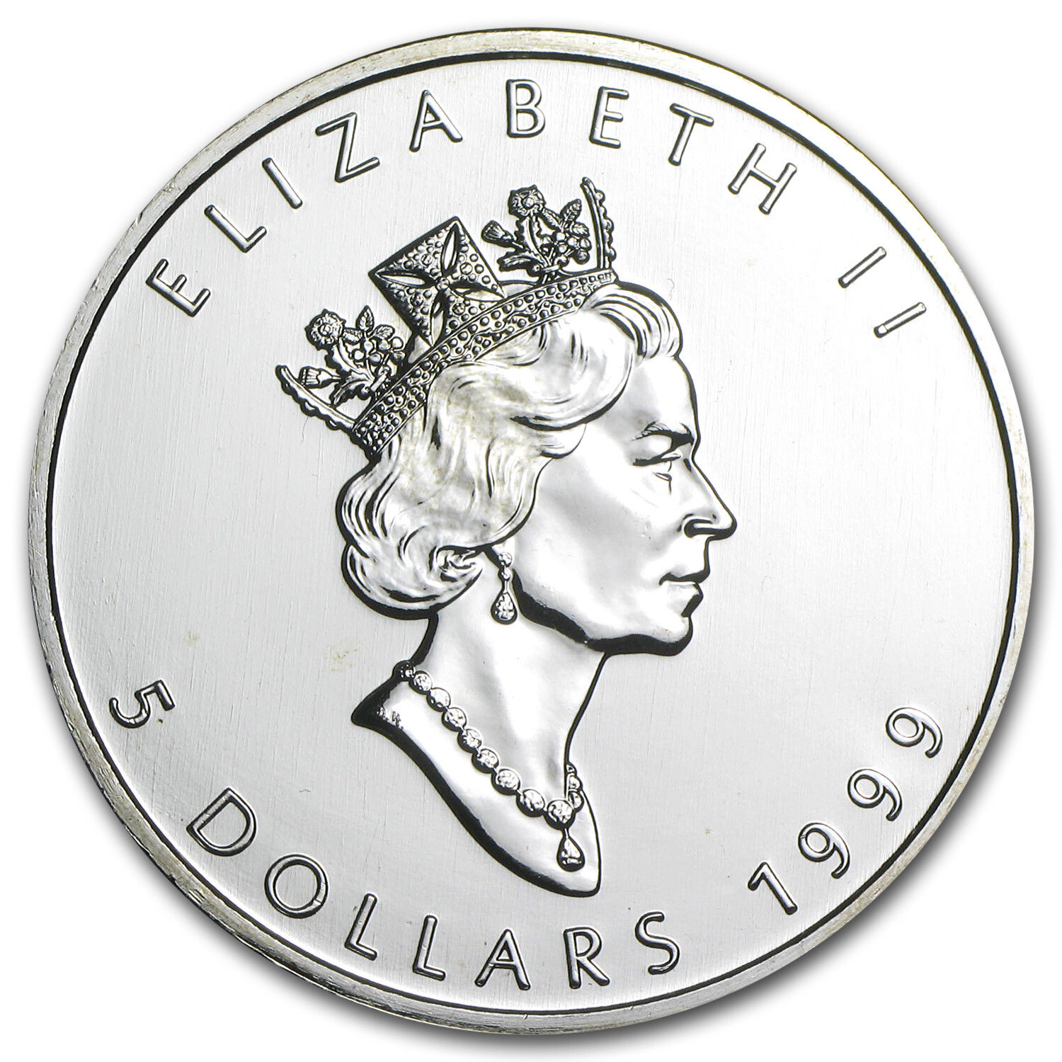 1999 Canada 1 oz Silver Maple Leaf BU