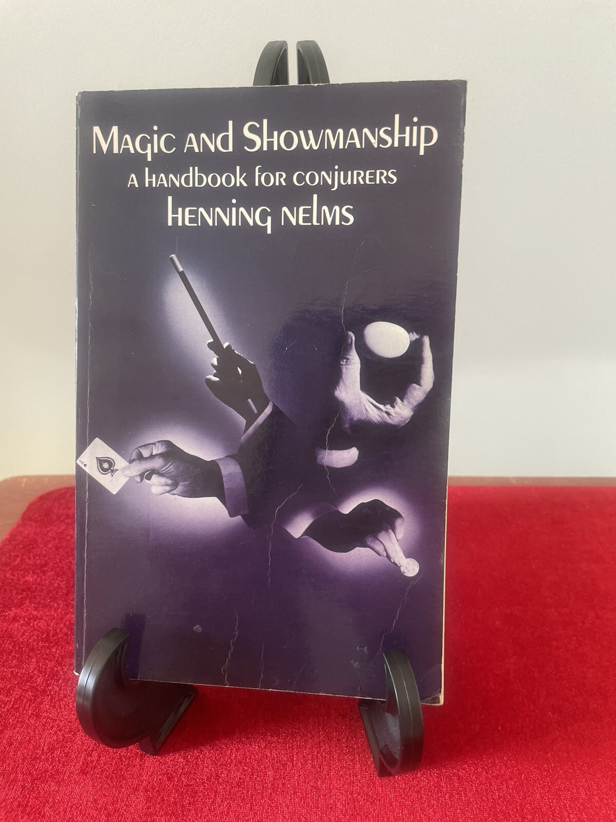 Magic and Showmanship A Handbook for Conjurers by Henning Nelms.. Magic. Book