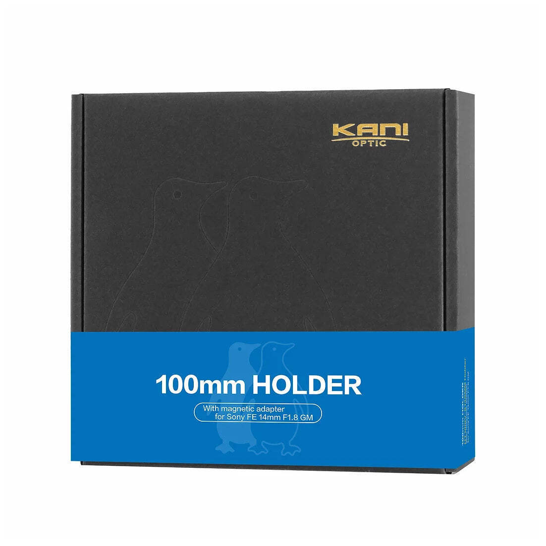 KANI HT100IV Filter Holder for SONY FE 14mm F1.8 GM