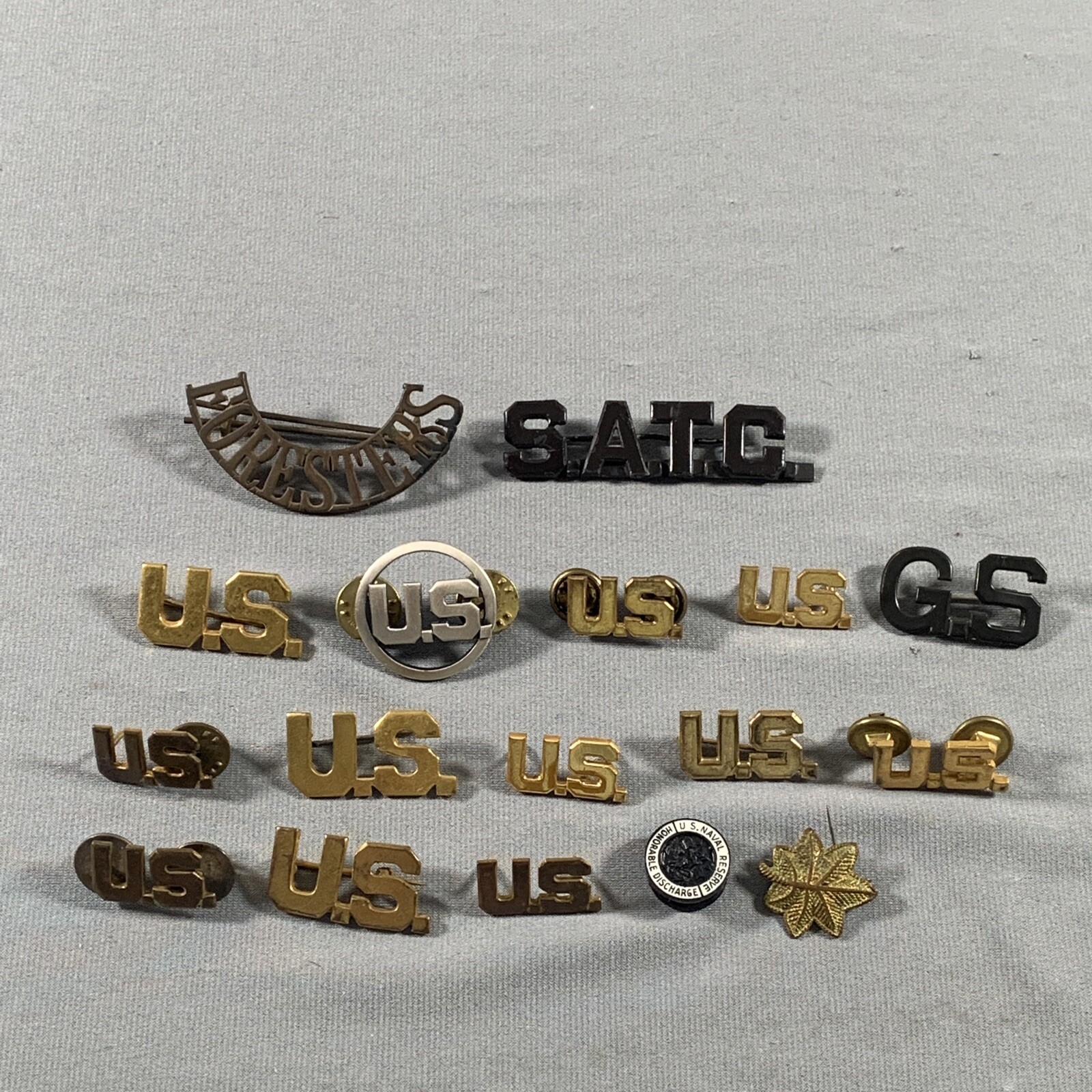 Vtg Military LOT