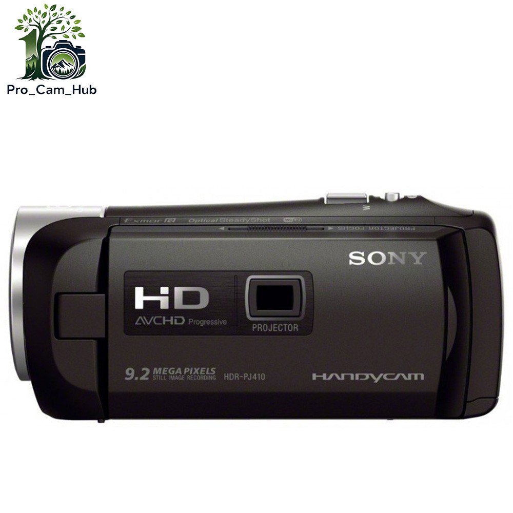 Sony HDR-PJ410 Digital Video Camera Recorder 9.2MP LCD Screen Built-in Wi-Fi