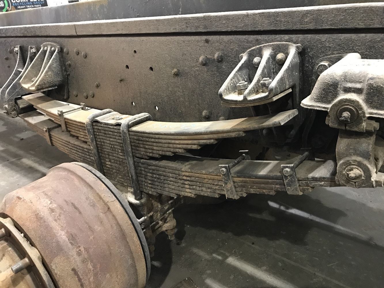 2007 Mitsubishi FM61F Springs, Rear Leaf N/A Used P-7990