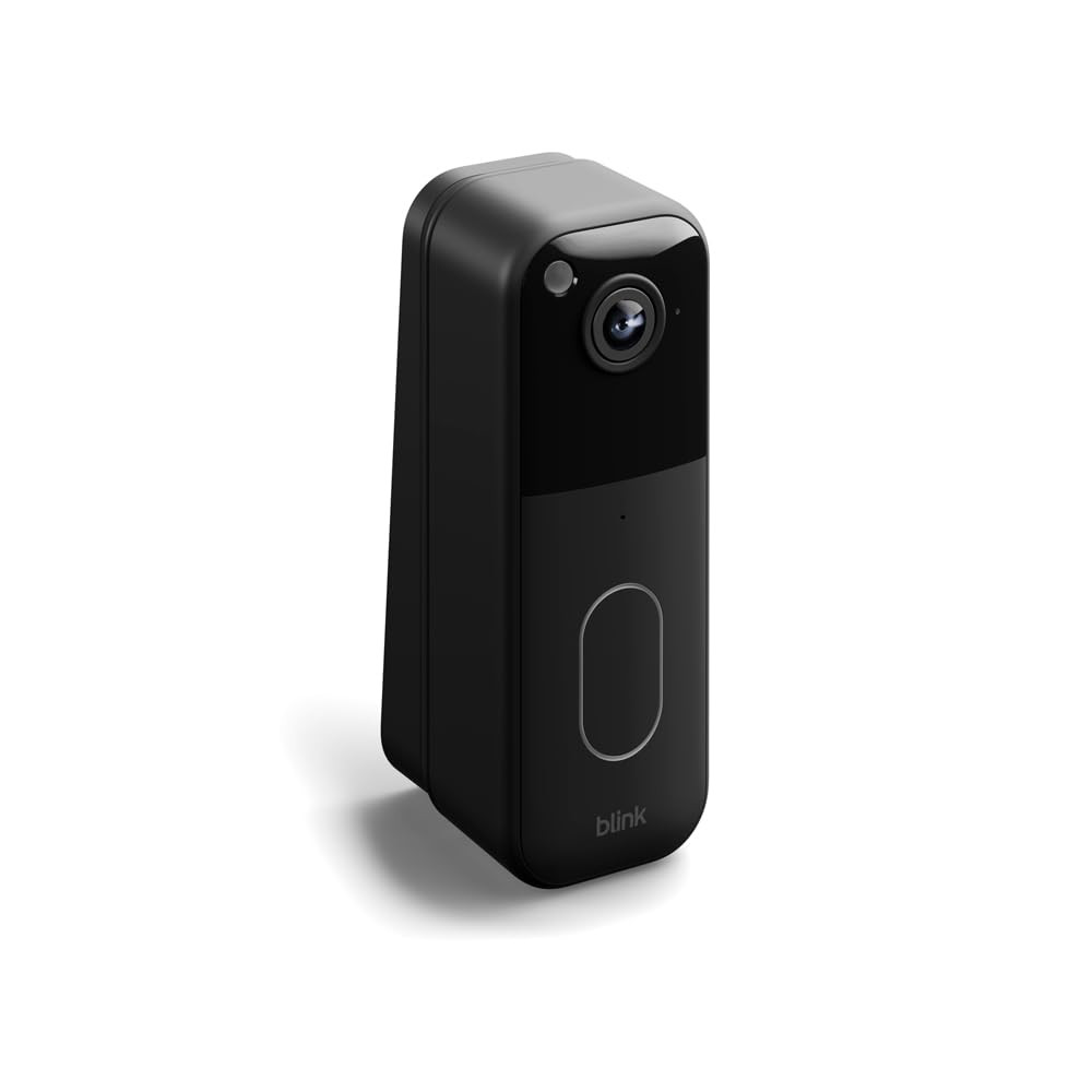 All-New Video Doorbell Wedge Mount – Black