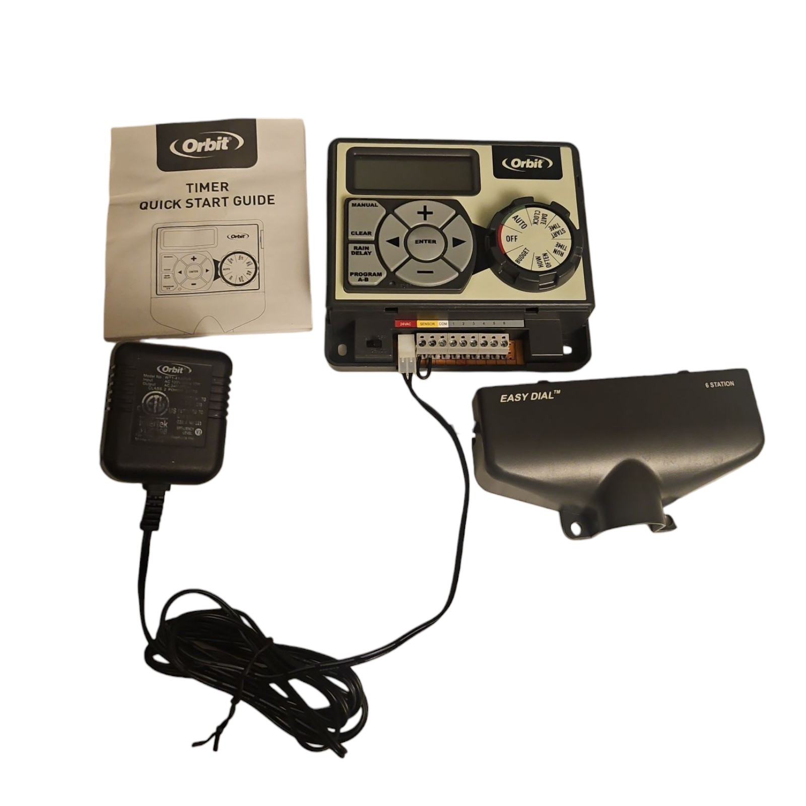 Orbit 28966 6-Station Indoor Irrigation Timer