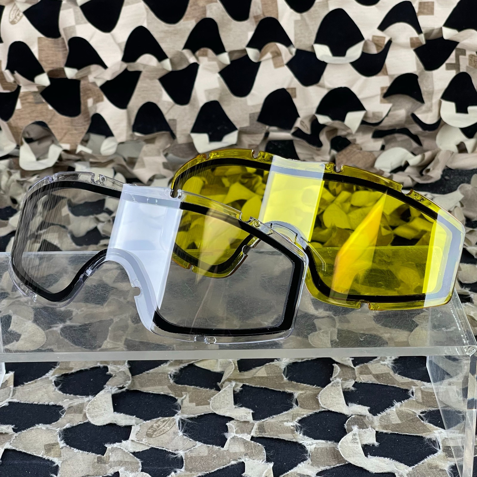 NEW BSX Tango Airsoft Goggle - Thermal w/ Multiple Lenses - Tan