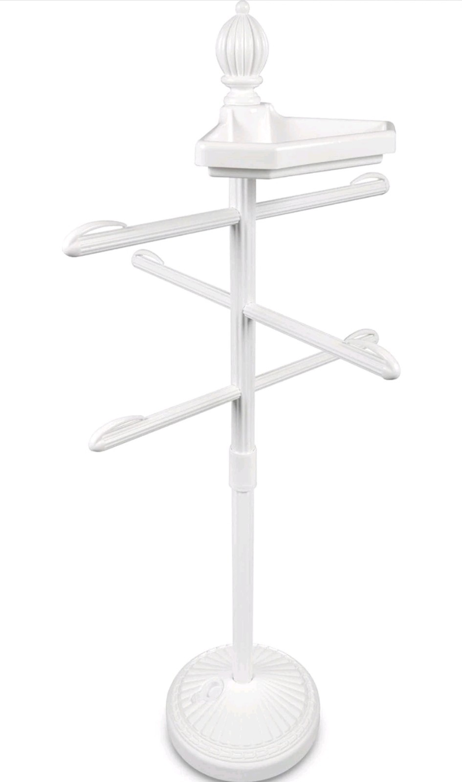 O2COOL Pool & Spa Valet Adjustable Pool & Patio Towel Holder With Towel Clips