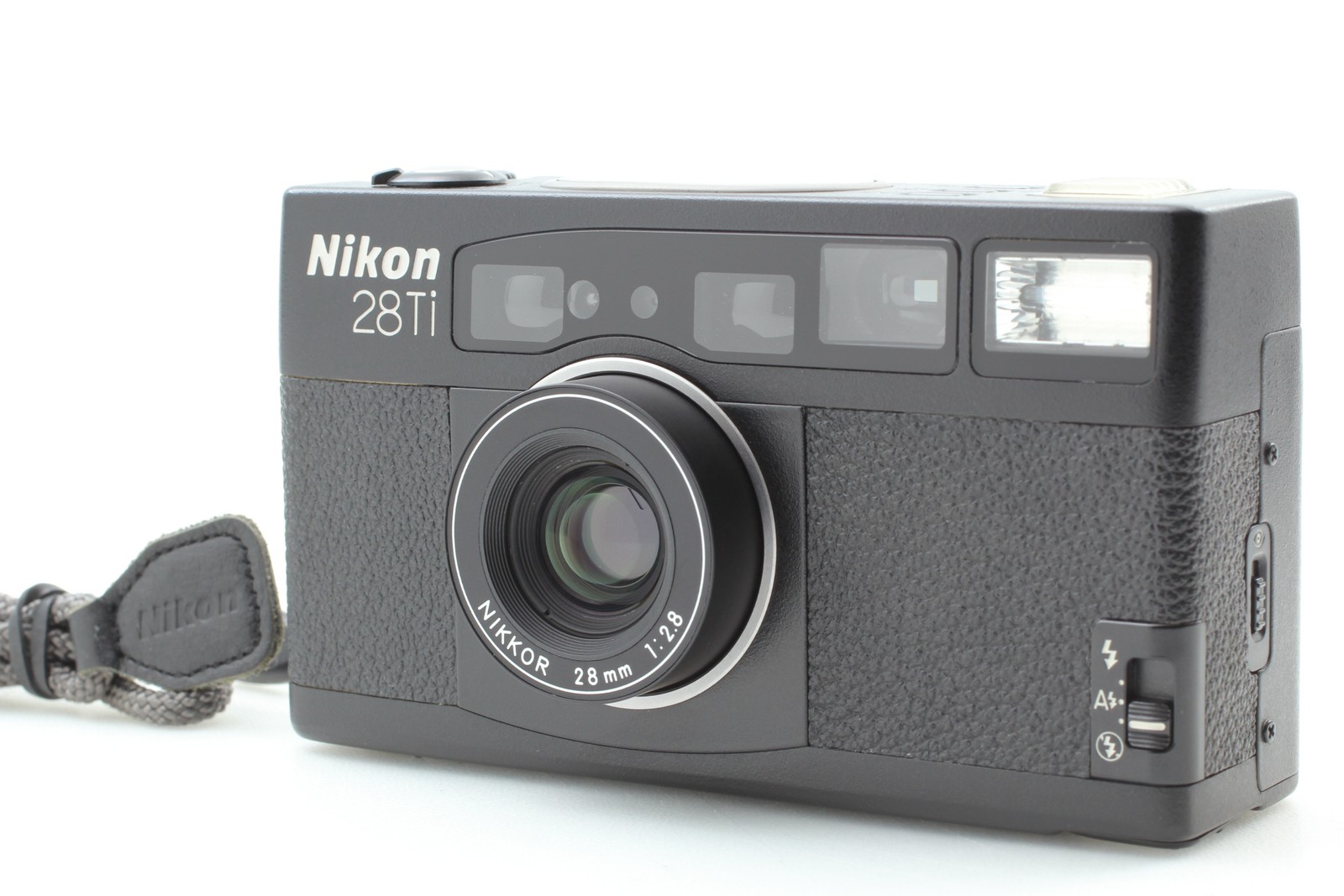 TOP MINT LCD Works Nikon 28 Ti 35mm Point&Shoot Film Camera From JAPAN