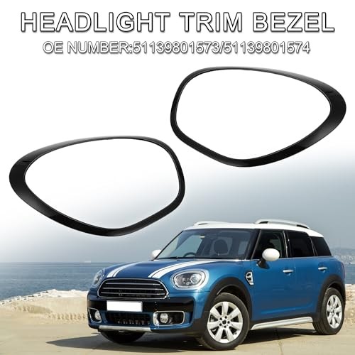 Headlight Trim Bezel for Mini Cooper Countryman 2011-2016
