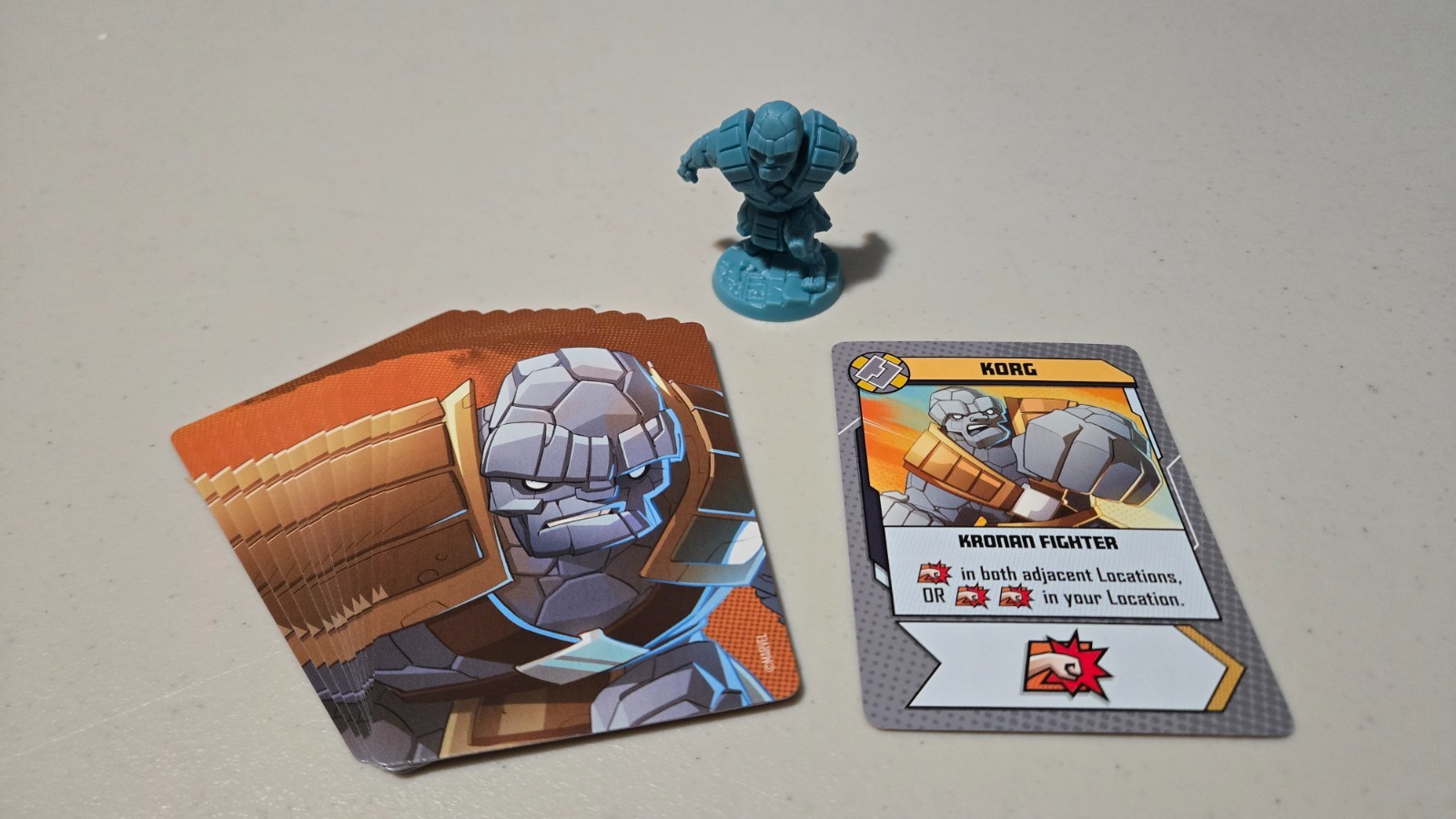 Marvel United Tales of Asgard Korg