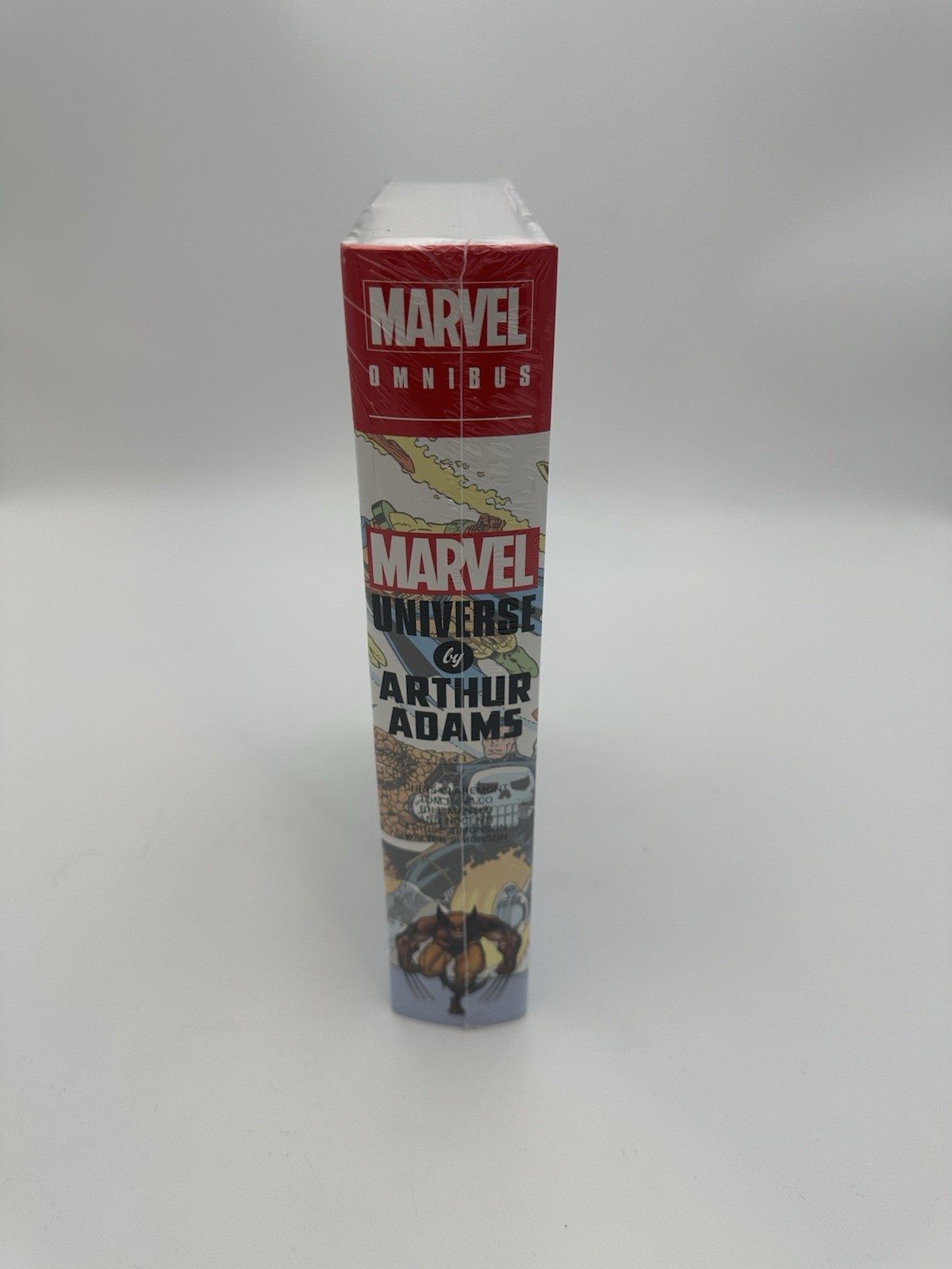 Marvel Universe by Arthur Adams Omnibus REGULAR COVER Marvel HC