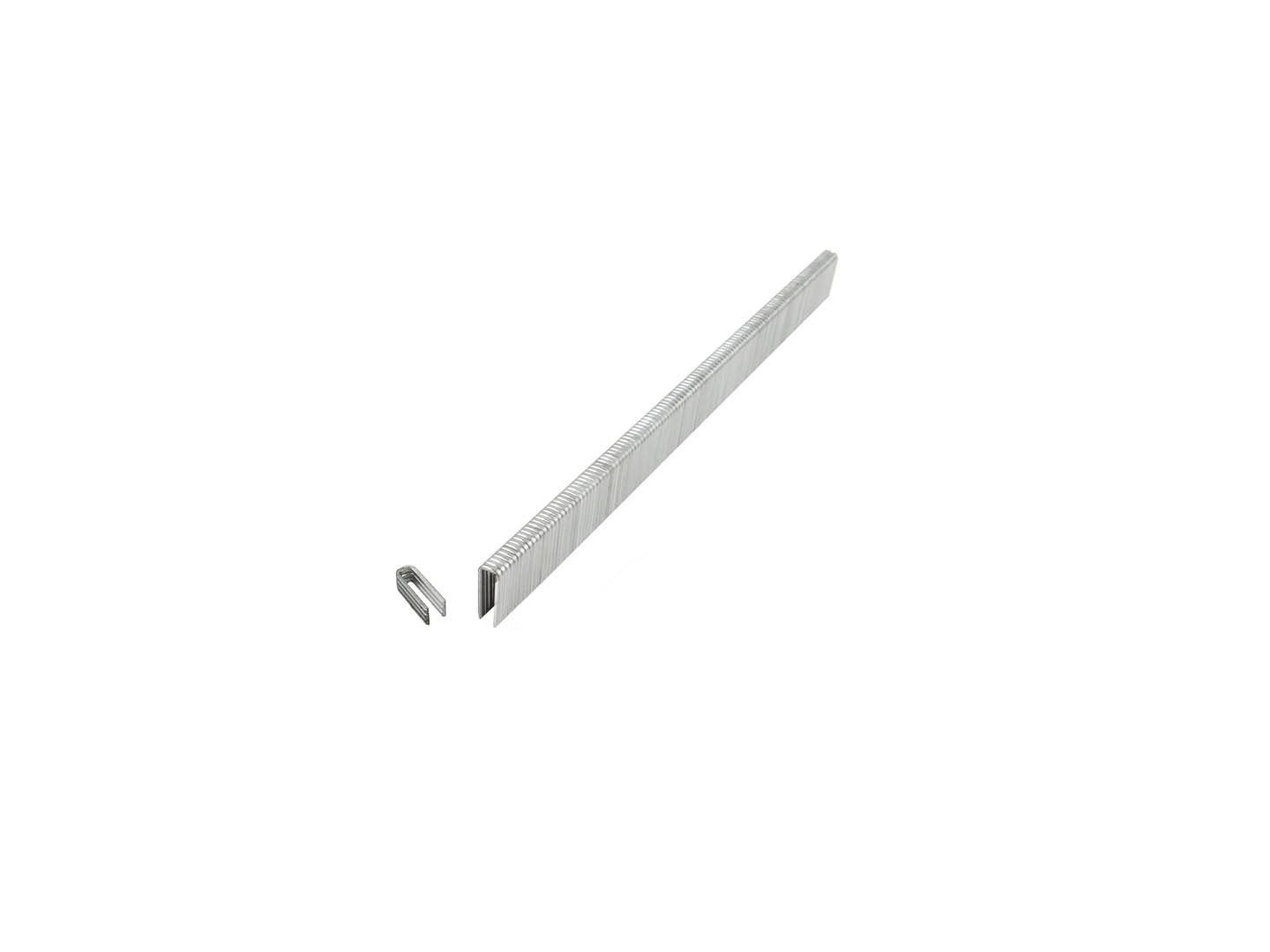 9/16" Leg x 3/16" Crown 20GA. Galvanized Fine Wire Staples (5,000 per box)