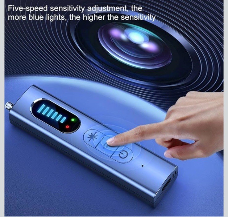 T15 Hidden Camera & Mic Detector Wireless Signal Infrared Scanner