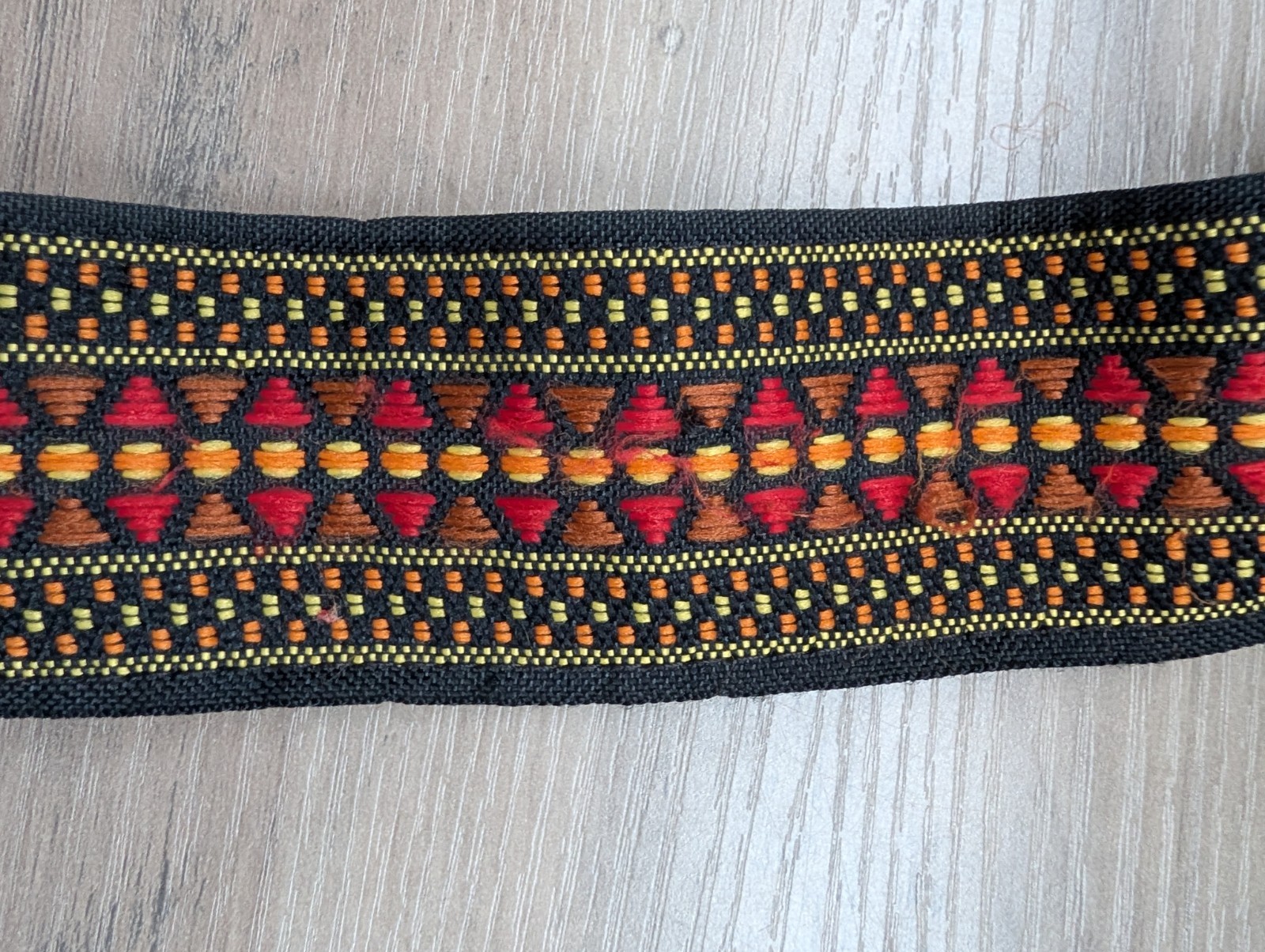 VTG CAMERA STRAP HIPPIE - HIPPY - BOHO STRAP 39"