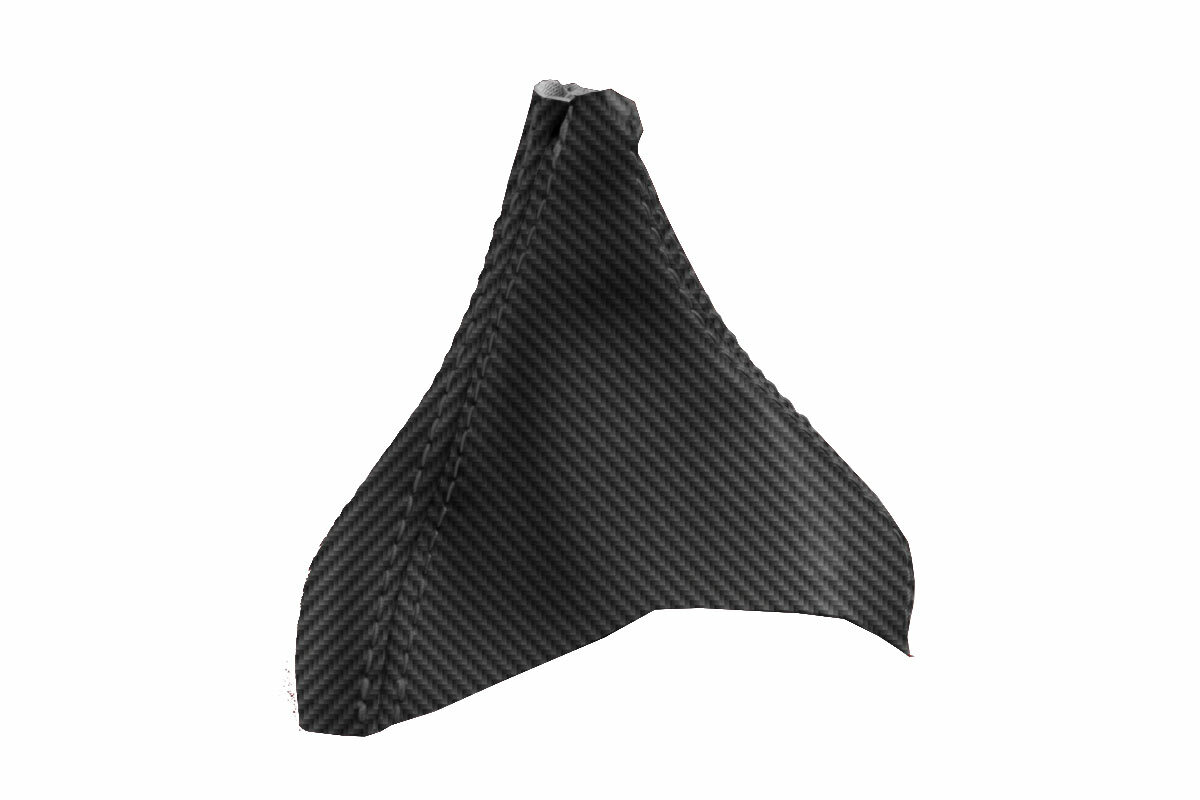 Automatic Shift Boot Cover Carbon Fiber for Volvo XC90 2003-2014 Black