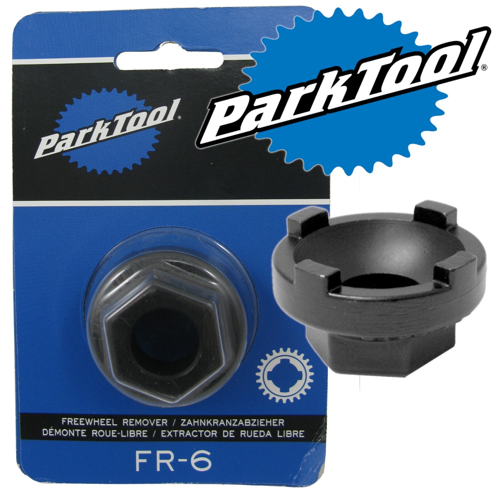 Park Tool FR-6 Freewheel Remover Tool BMX Single Speed fit Dicta ACS 4-prong
