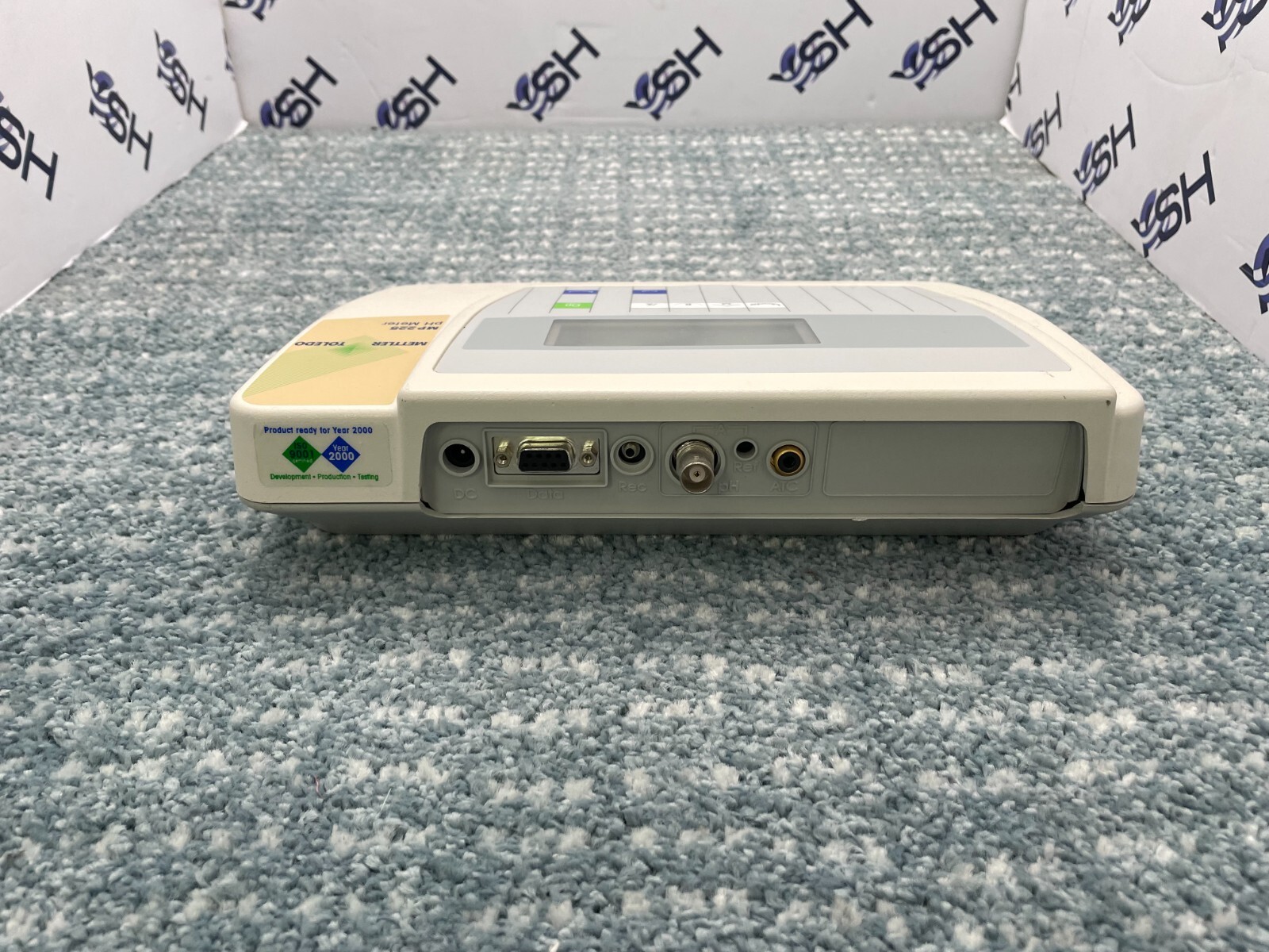 Mettler Toledo MP 225 PH Meter