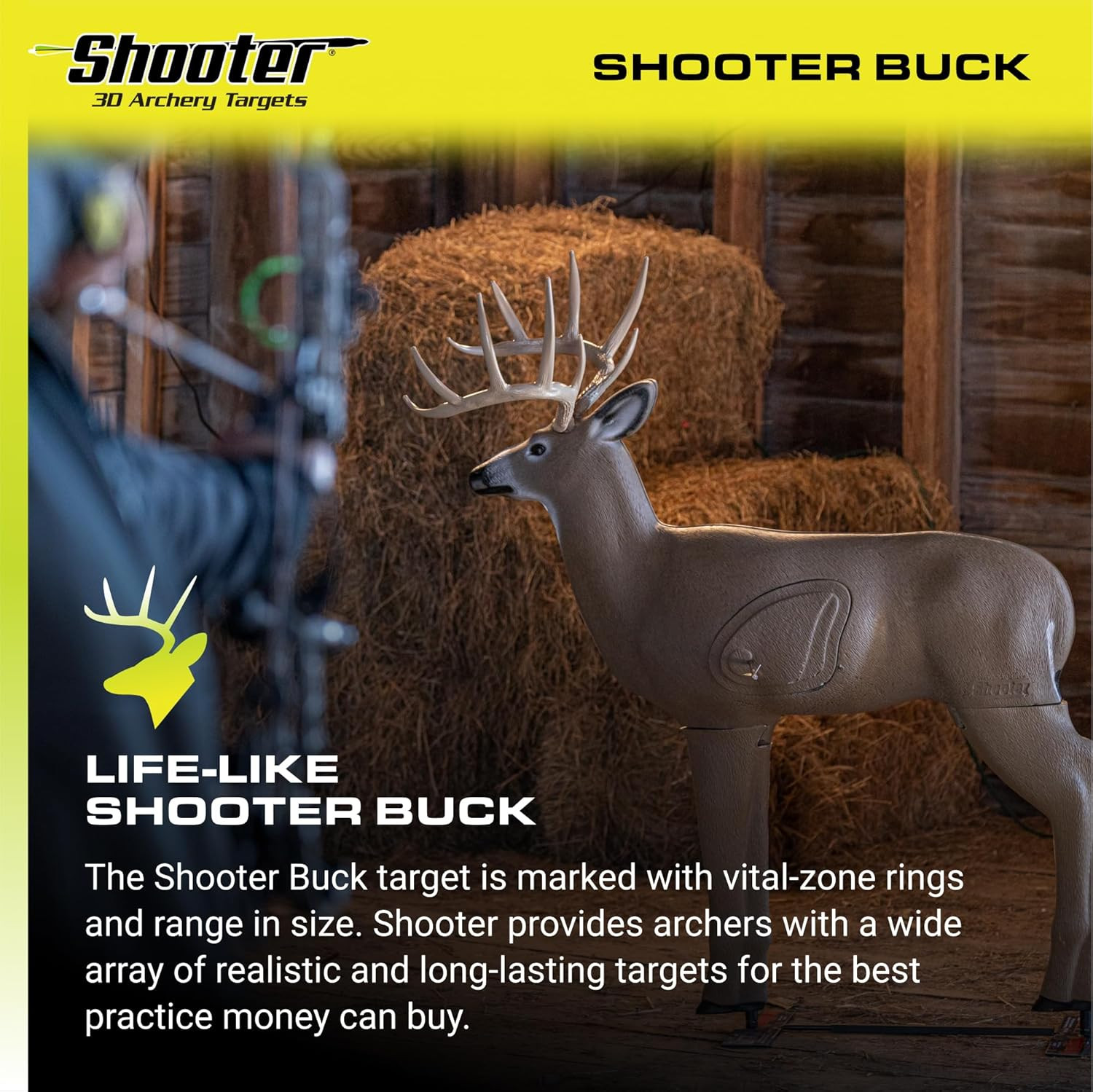 Buck 3D Deer Archery Target