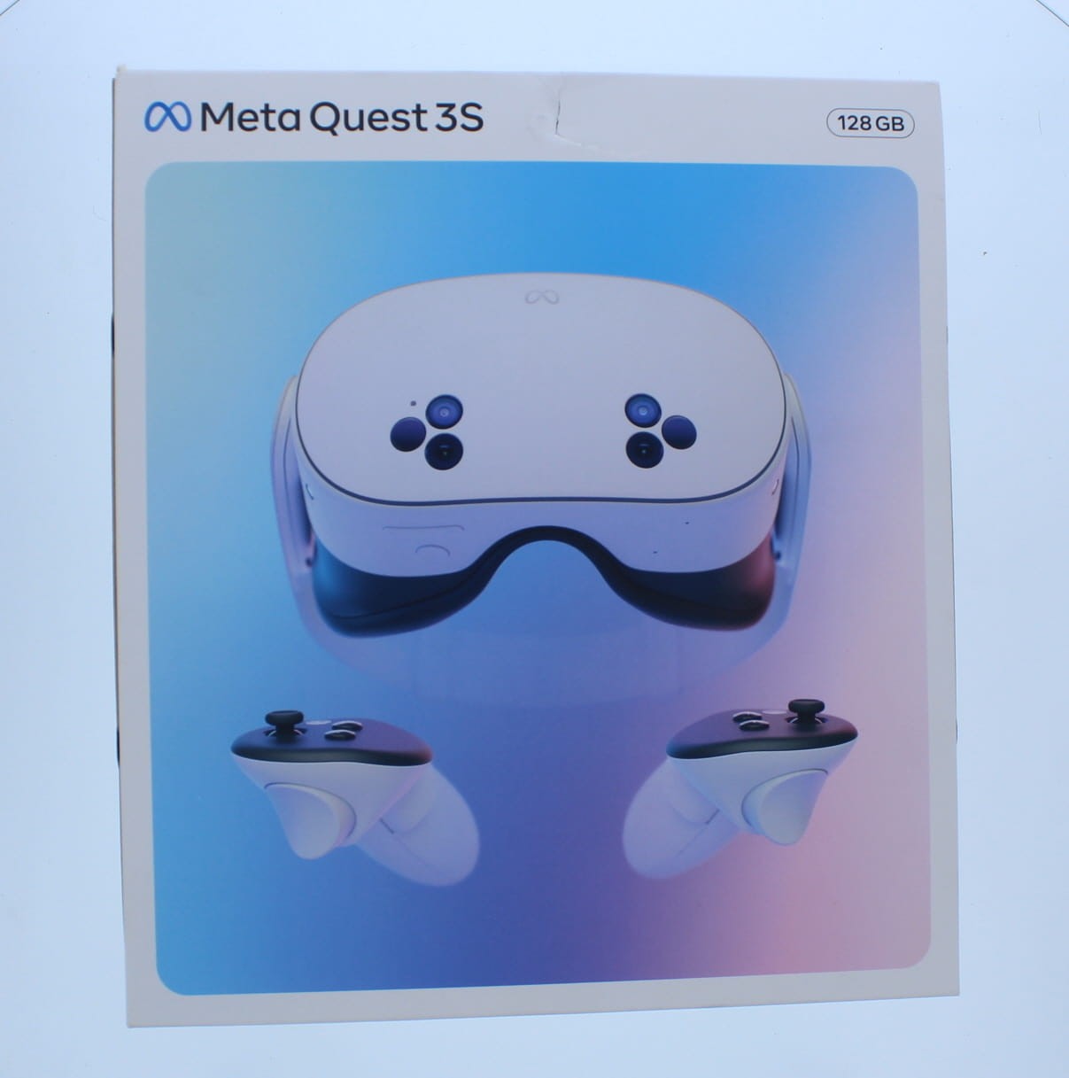 Meta Quest 3S Virtual and Reality Headset