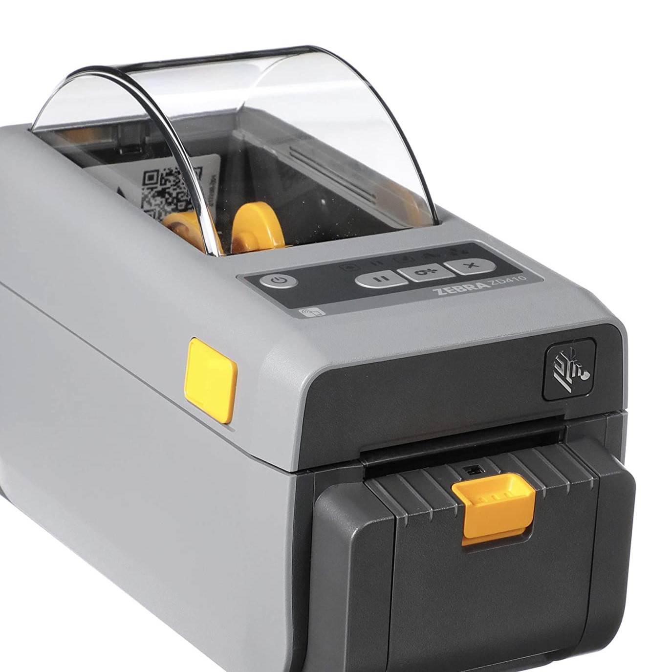 ZD410 300 DPI Zebra Direct Thermal Printer With Peeler, Bluetooth, USB, Ethernet