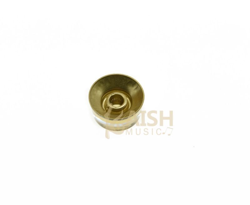 KAISH 4pcs for LP Guitar Speed Dial Knobs Control Knobs Black/Gold for Les Paul