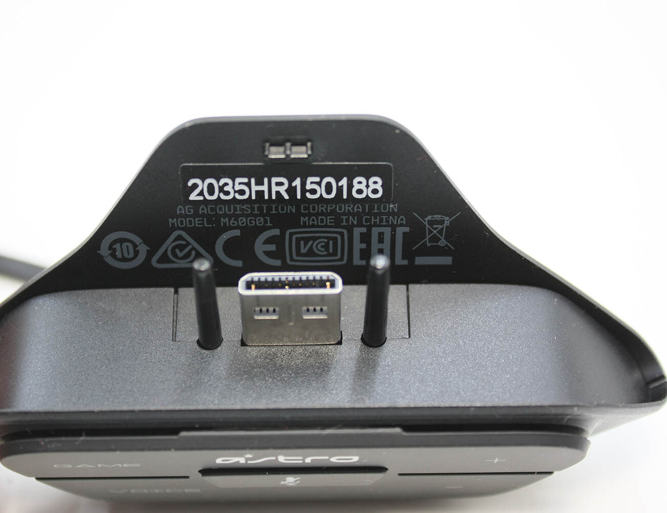 ASTRO Gaming MixAmp M60 Adapter for Microsoft Xbox One Headset Adapter