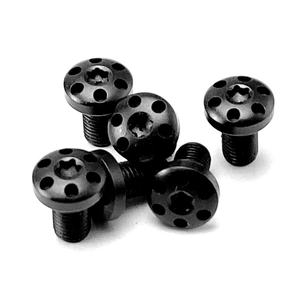 4PCS 1911 Grip Screws With Torx Key Stainless Steel Black US NEW