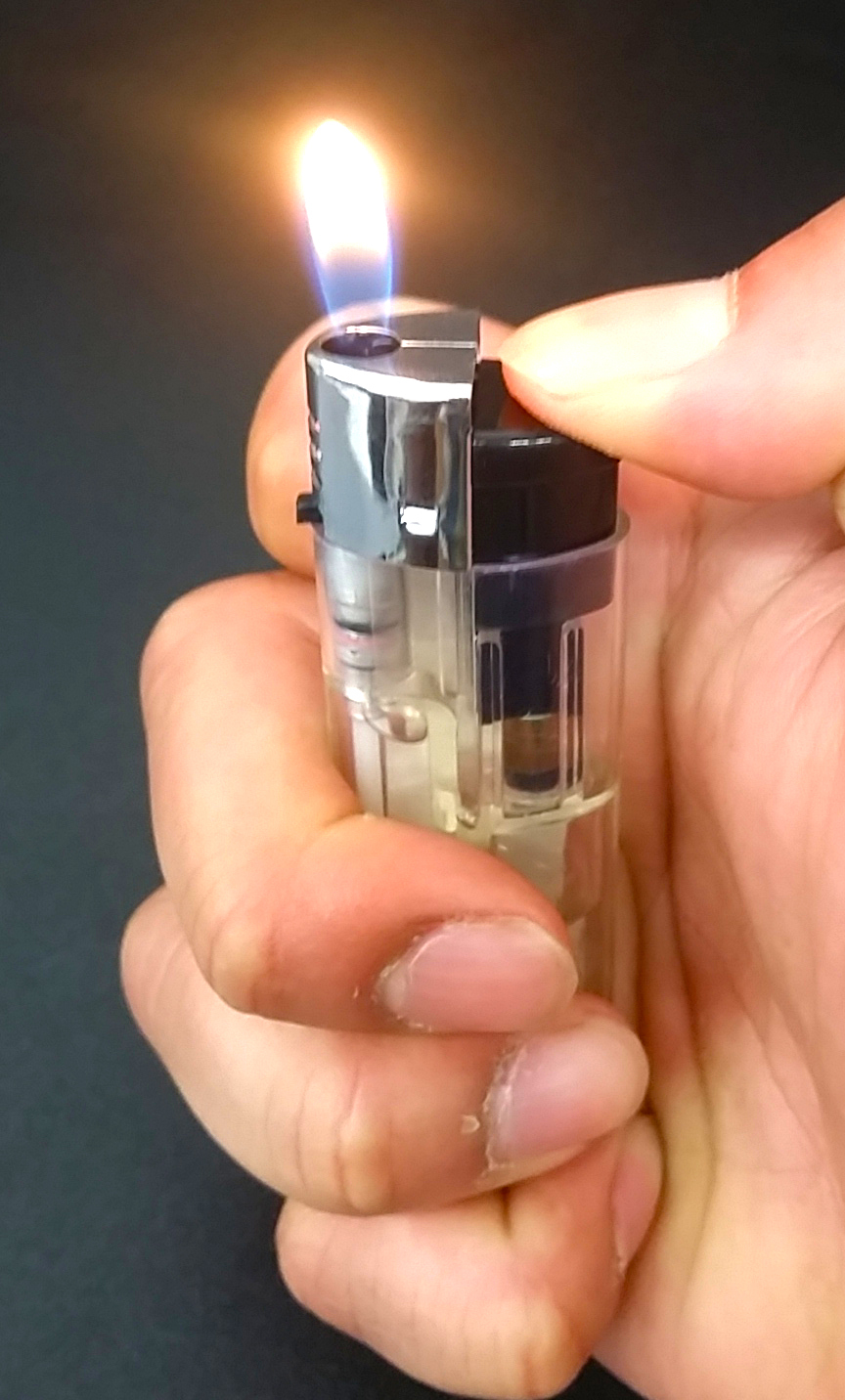 Keep Calm D10 Set of 5 Electronic Butane Lighter