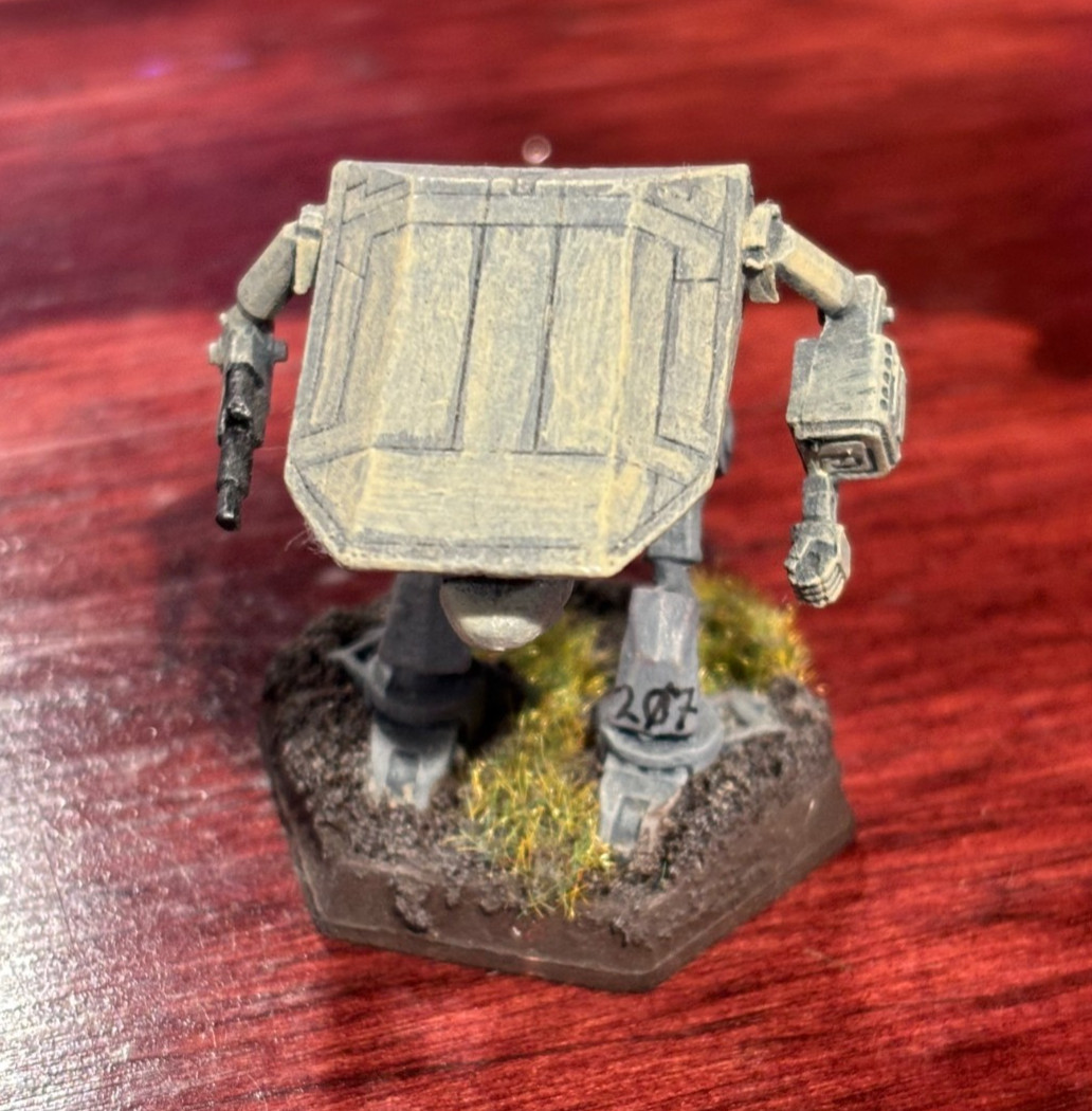 Battletech Painted Metal Miniature "Puma" Clan Wolf Beta Galaxy Based