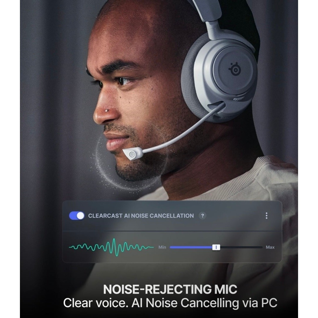 NIB SteelSeries Arctis Nova 7 Wireless Gen 2 Multi-Platform Gaming Headset Black