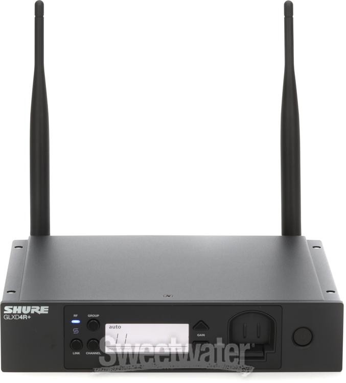Shure GLXD4R+ Digital Wireless Rackmount Receiver