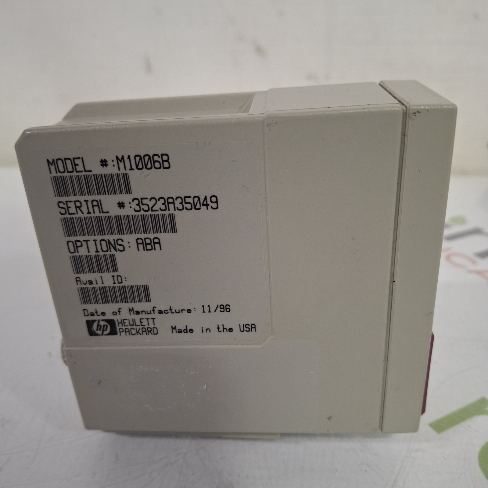 Philips M1006B Single Parameter IBP Module
