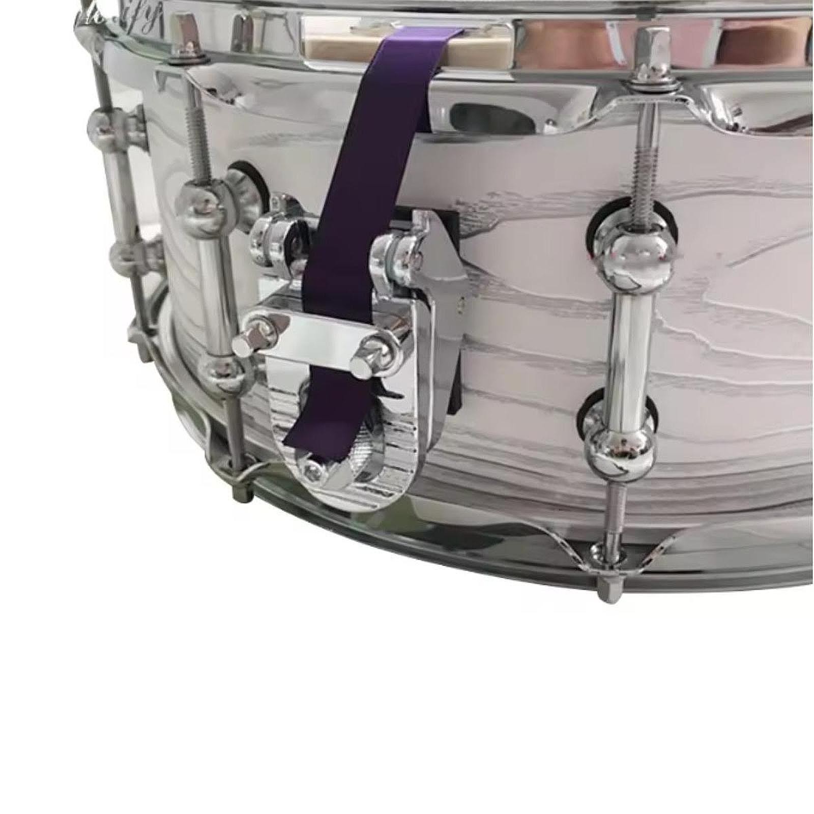 Drum Strainer Metal Throw Off Snare Strainer Easy to Install Accessory Replaces