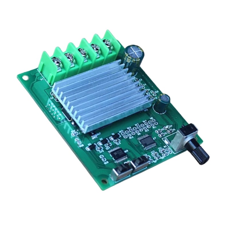 Brushless Motor Control Board 200W 24V Reverse Rotation Security For Automation