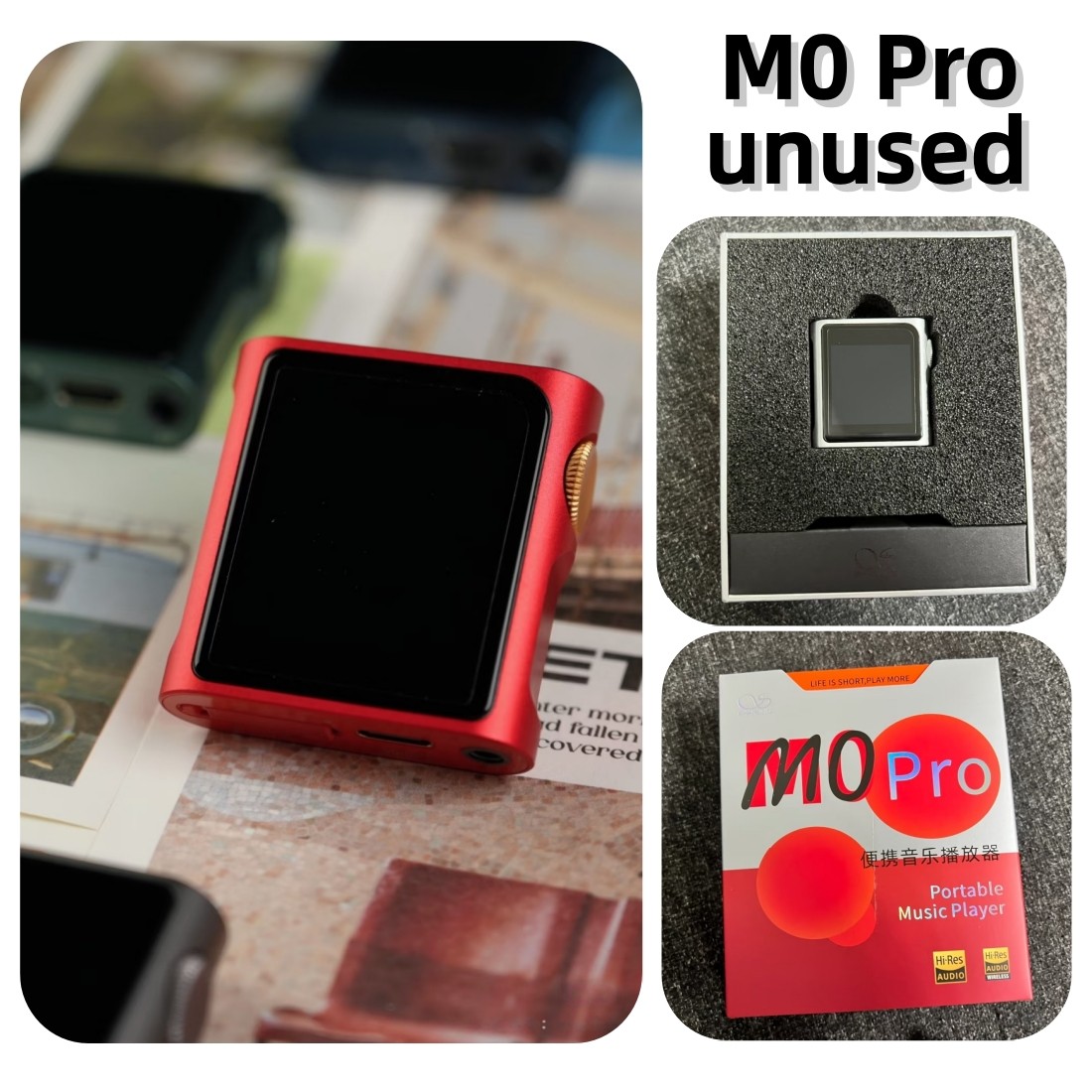 Shanling M0 Pro Portable DAP - Bluetooth 5.0 LDAC - USB DAC - App Control