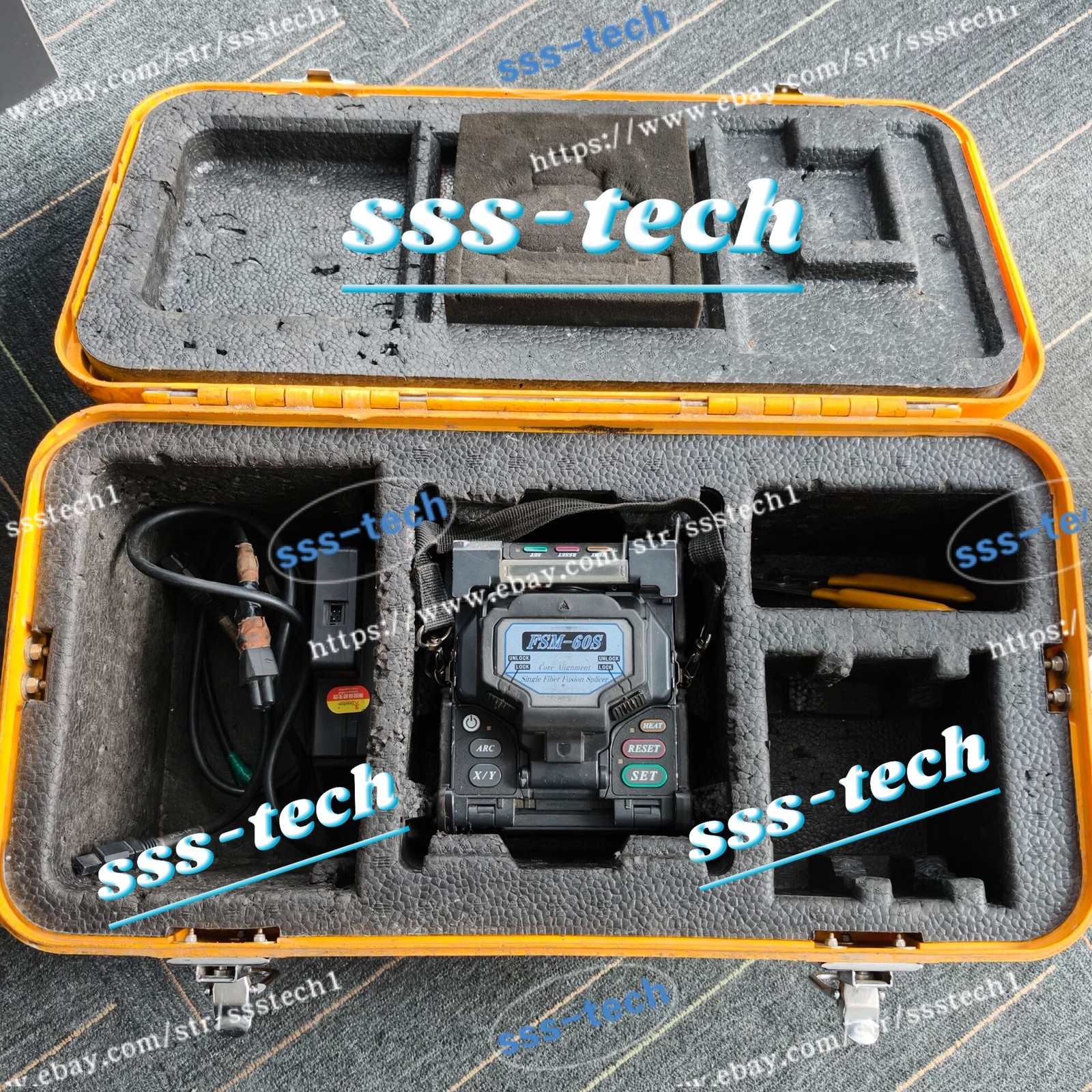 1 PCS Fujikura FSM-60S Core Alignment Single Fiber Fusion Splicer