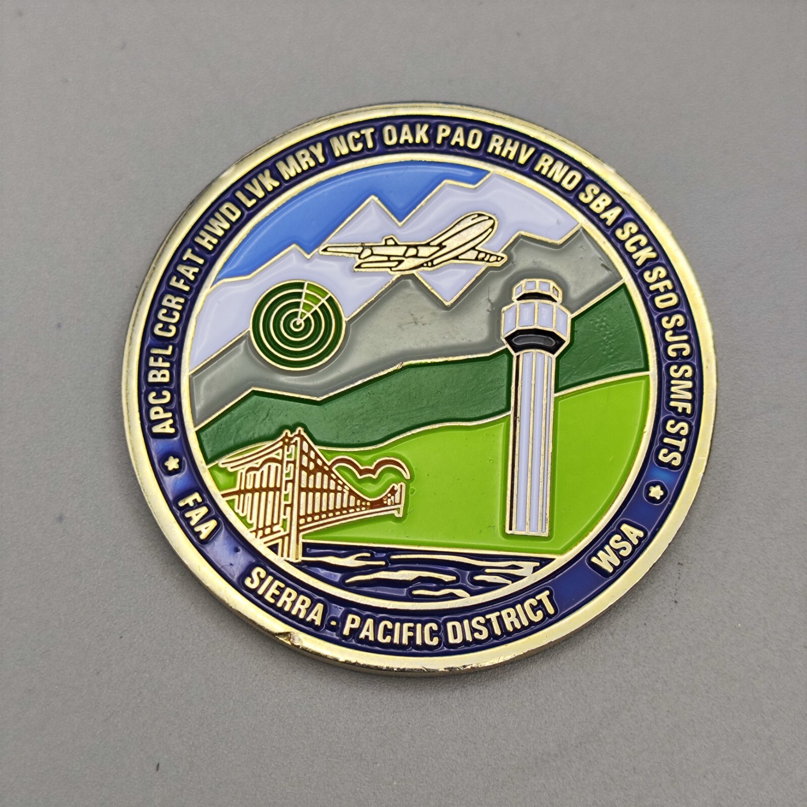 Federal Aviation Administration Challenge Coin