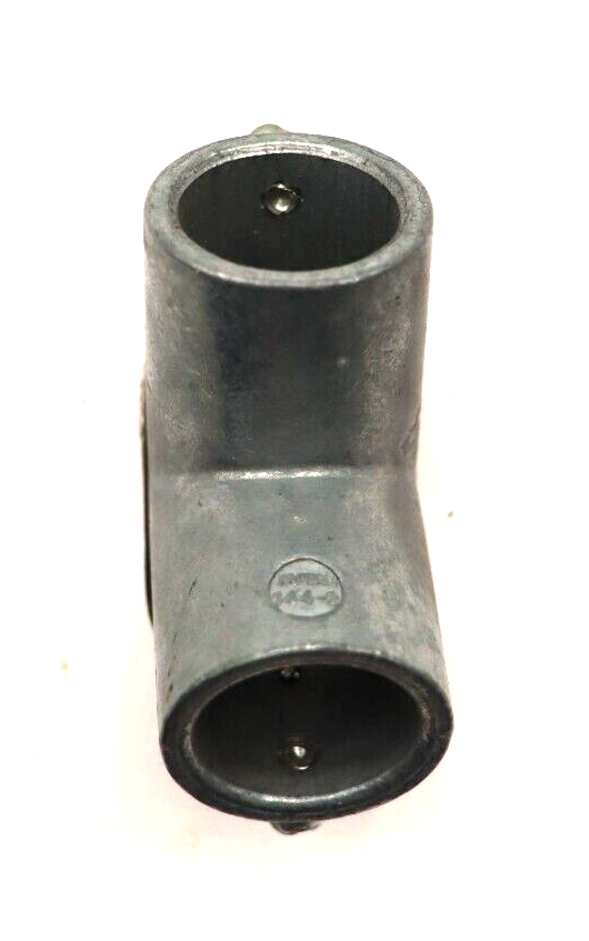3/4" Pulling Elbow, Rigid, Female to Female, Unthreaded, Set Screws, Zinc, New