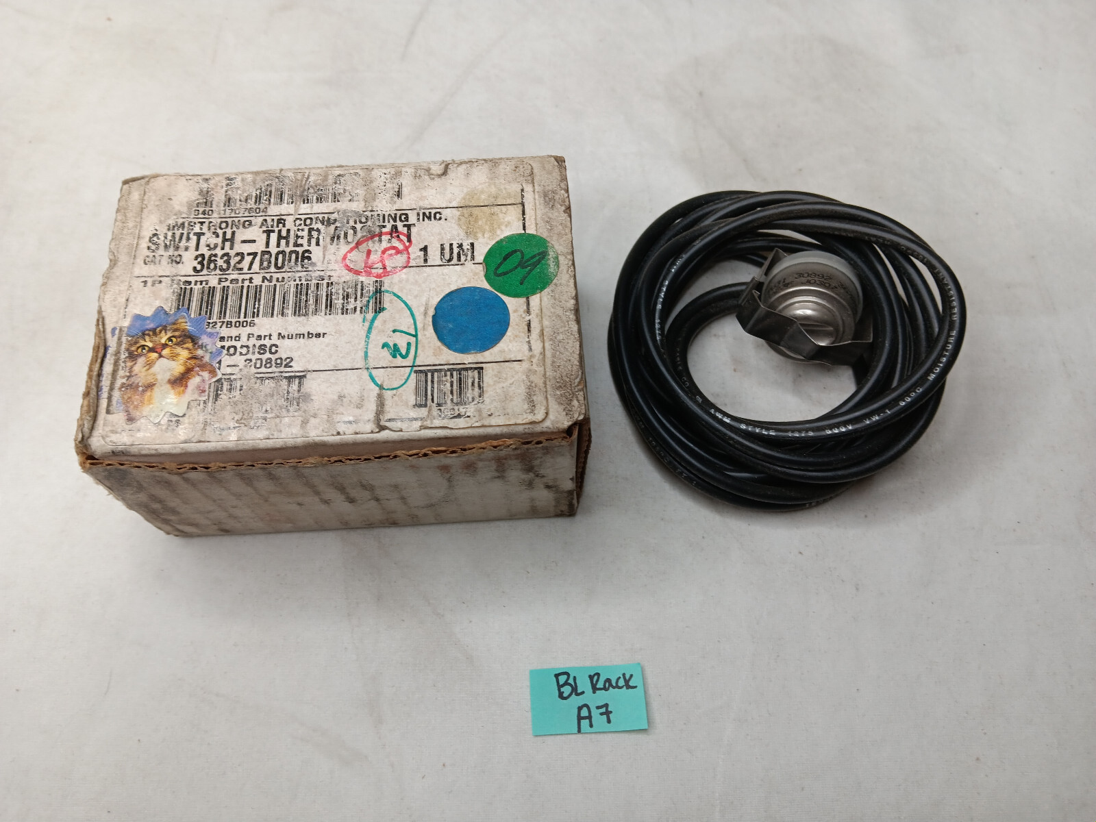 36327B006 Thermostat Switch