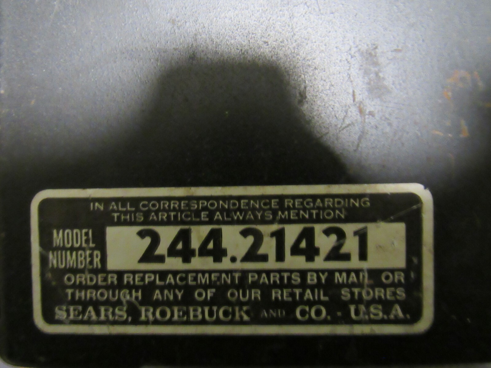 Vintage Sears Automotive Analyzer