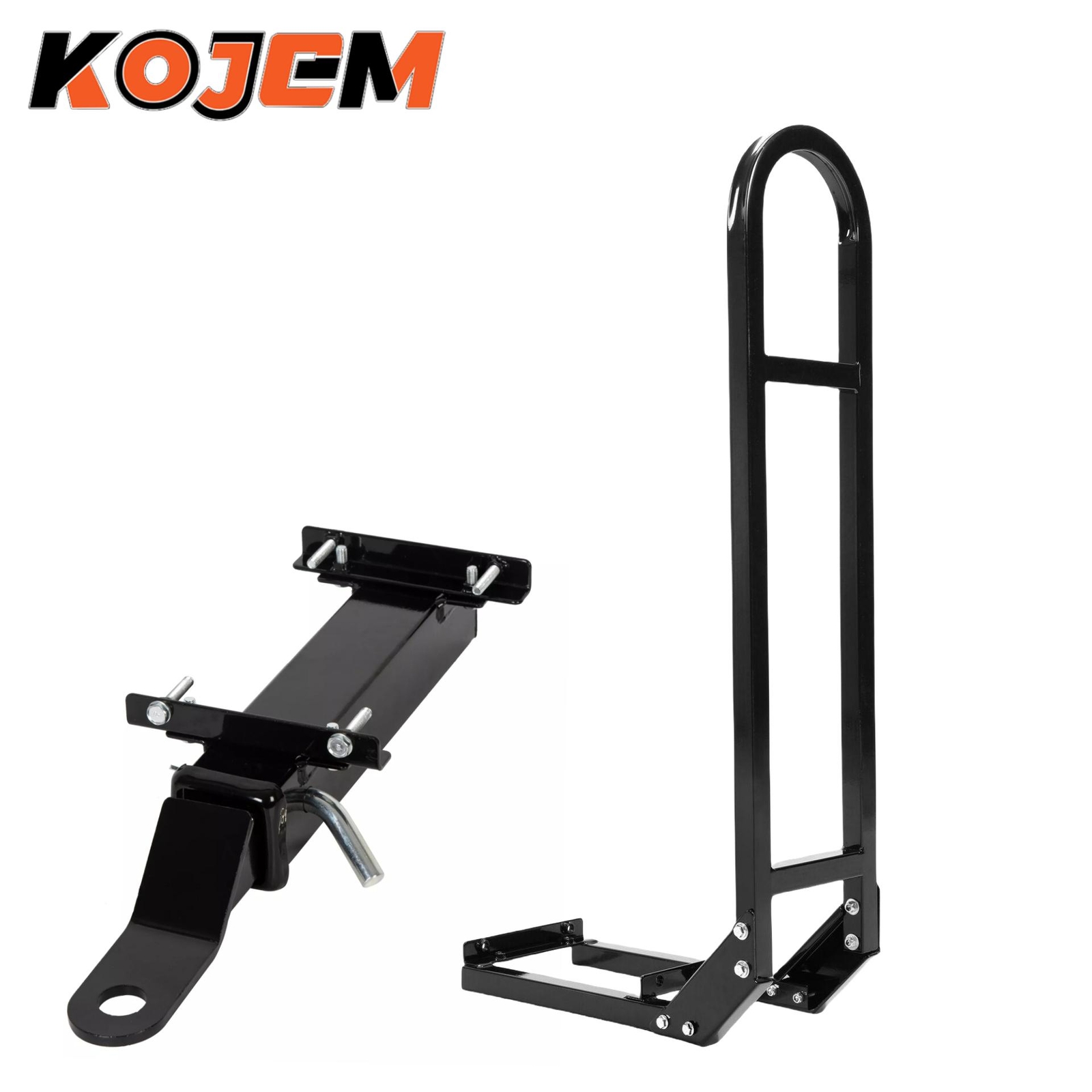 Golf Cart Back Rear Seat Trailer Hitch Receiver Safety Grab Bar For EZGO Yamaha