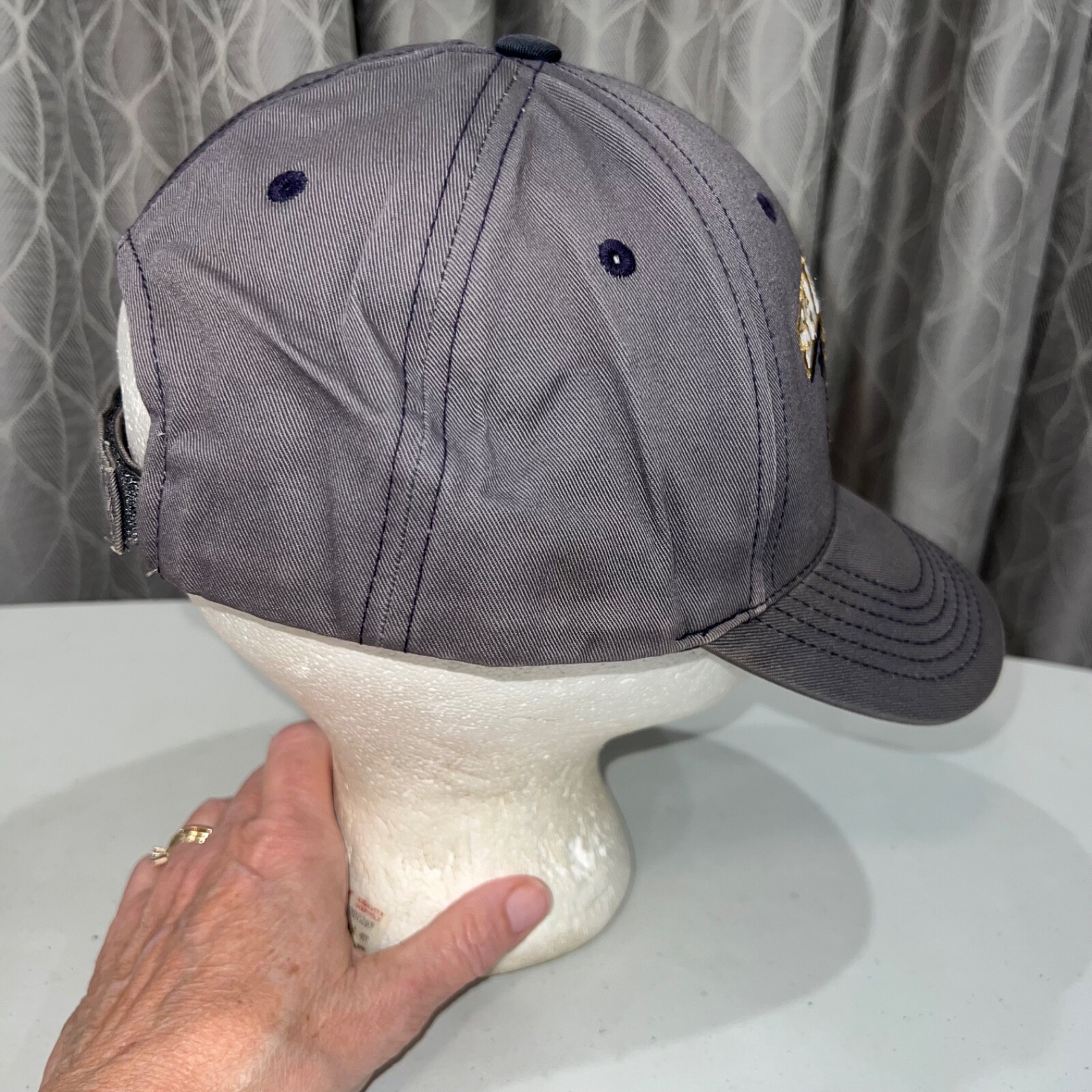 Shamrock Series BC vs ND 2015 Gray Hat Cap