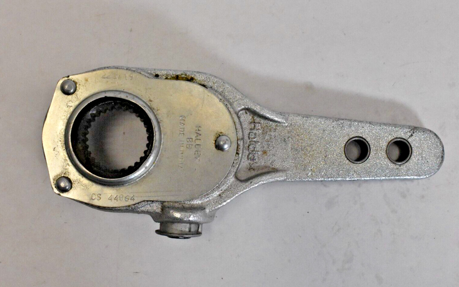 Haldex Slack Manual Brake Adjuster Forged Steel Bushed Arm Holes CS44064