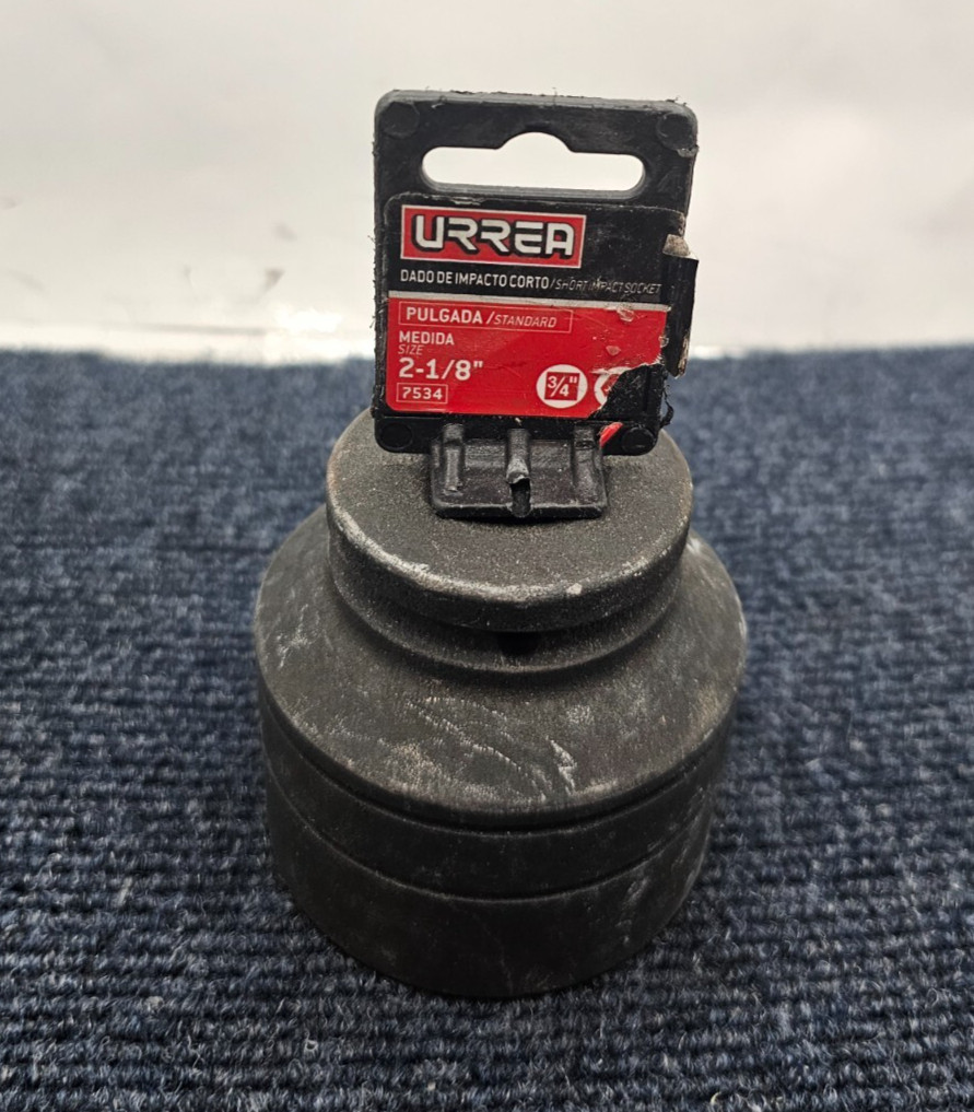 URREA 7534: IMPACT SOCKET 3/4 6PT 2-1/8