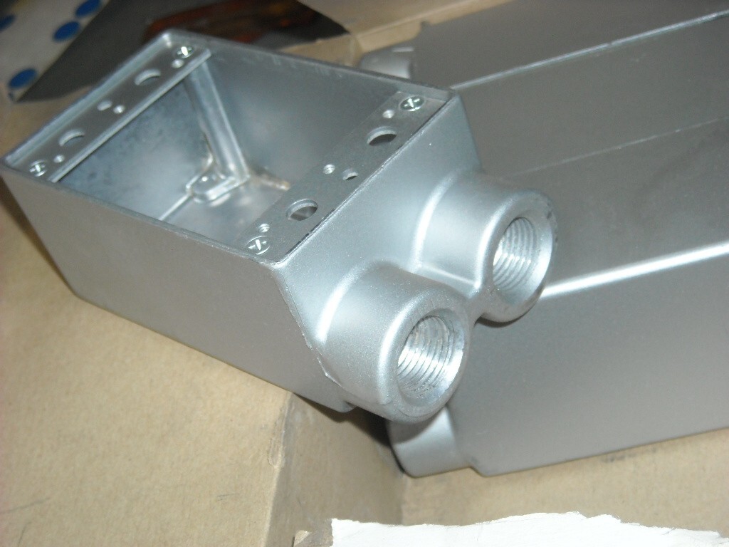 Red Dot   AFSS-1   FS Boxes   Lot of 4