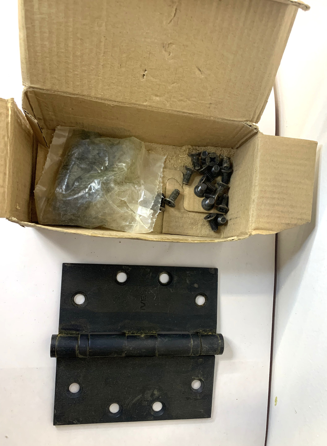 Silver hinge 5BB1 4.5X4.5 613 US10B NRP