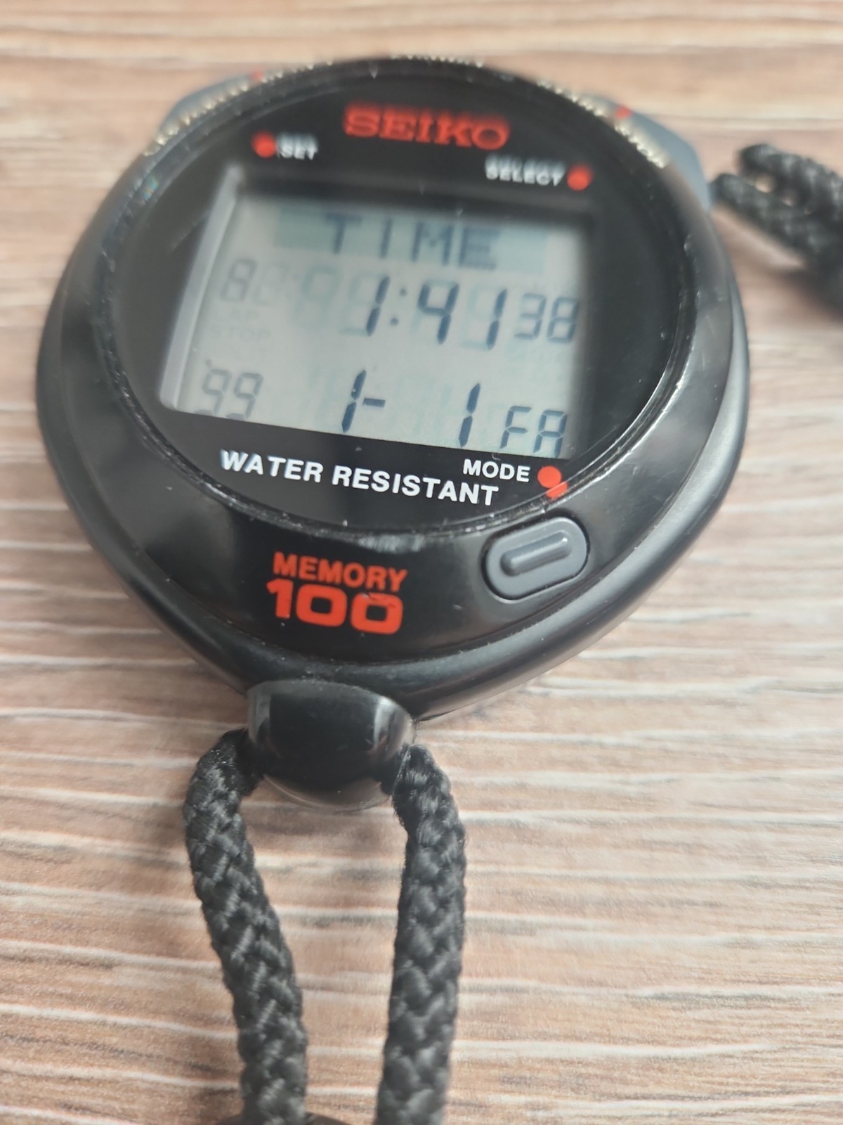 Seiko Stopwatch - Model: S051-4000 - Tested & Working